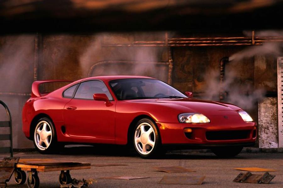  Toyota Supra Turbo Targa (JZA80) 1993 года  (NA) (фото 13 из 39)